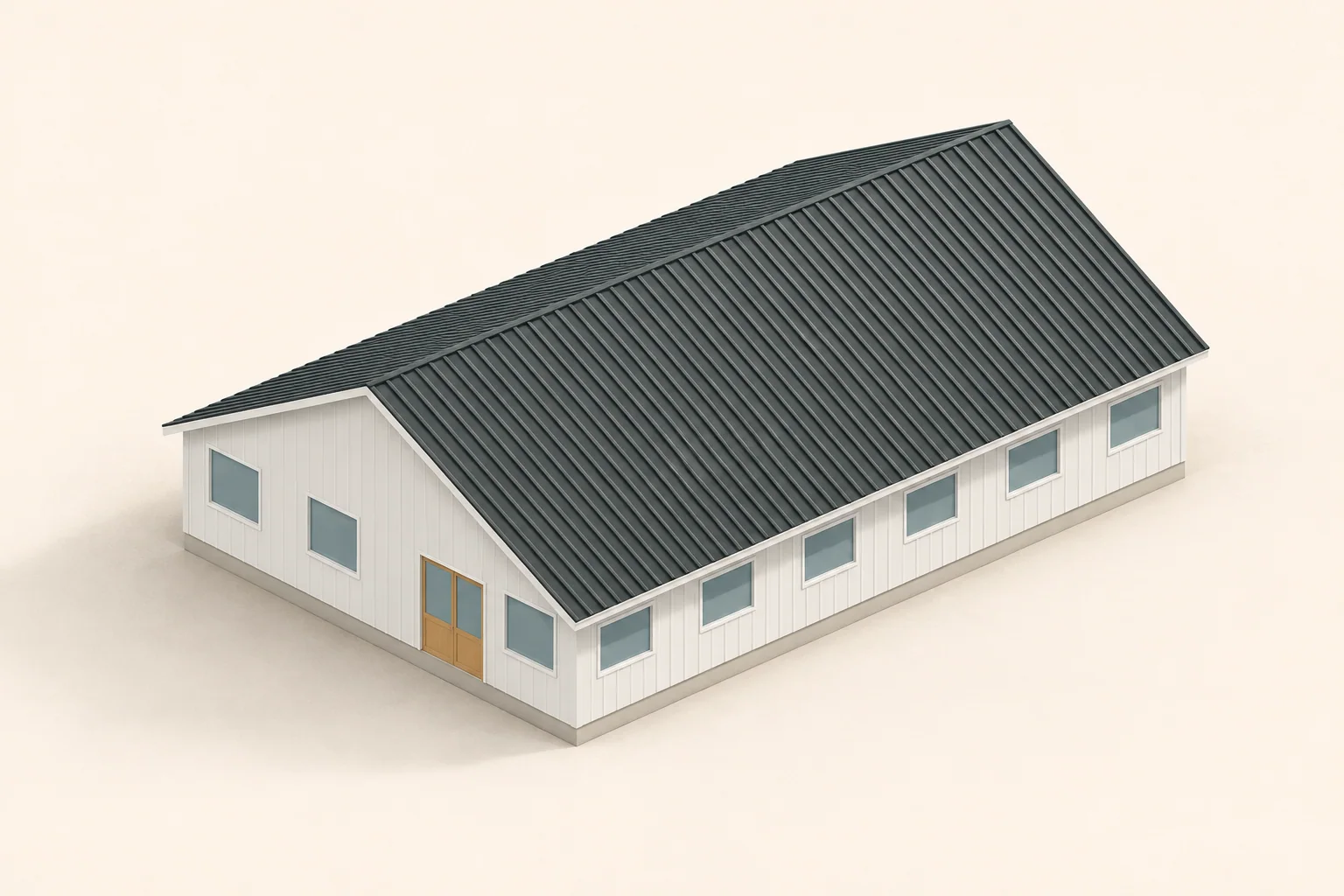 HouseBuilder’s Fieldhouse shell, with clearly marked planning overlays.